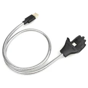 Palm Shape Držac za mobilni+ Micro usb Kabl