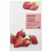 MIZON Joyful Time Essence Mask Strawberry, 23g
