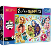 Trefl Puzzle Super Shape XL Rainbow High 160 kosov