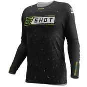 Shot Contact Art motokros dres crni