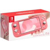 Nintendo konzola Switch Lite – koralna