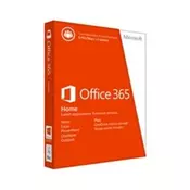MICROSOFT Office 365 Home English Subscr 1YR CentralEastern Euro Only Medialess 6GQ-00948