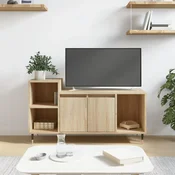 TV ormaric boja hrasta sonome 100x35x55 cm konstruirano drvo