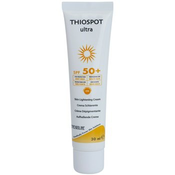Synchroline Thiospot Ultra posvjetljujuca krema za lice s hiperpigmentacijom SPF 50+ (UVA-UVB Filtres, Lactacid Acid;  Parabens Free) 30 ml