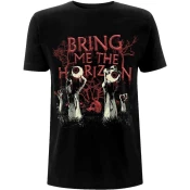 Bring Me The Horizon Majica Graveyard Eyes Unisex Black S