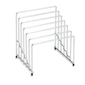 Rack for 6 chopping boards, metal - Grunwerg