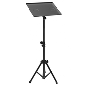 Tripod stand for notebook, projector, mixer