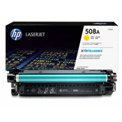 HP 508A Original Yellow LaserJet Toner Cartridge (CF362A) (CF362A)
