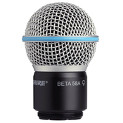 Mikrofonska kapsula Shure - RPW118, crna/srebrnasta