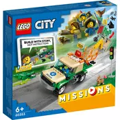 LEGO®® City 60353 Misija spašavanja divljine