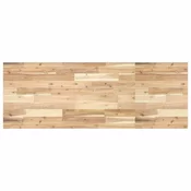 Ploca za radni stol neobradena 120x50x2 cm od bagremovog drva