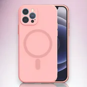 Silikonski ovitek Protect MagSilicone za iPhone 14 Plus s tehnologijo MagSafe