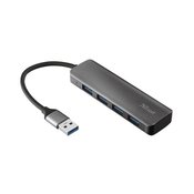Razdelilec Trust Hub Halyx, 4 kanalni, USB 3.2