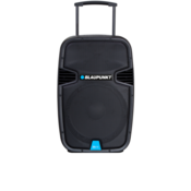 Blaupunkt PA15 portable stereo system Digital Black, Blue