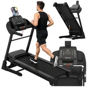 Verk Group JK1205 Sklopiva Elektricna Traka za Trcanje 16 km/h s Nagibom i Bluetoothom – do 135 kg