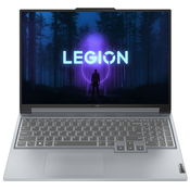 Gaming laptop Lenovo - Legion Slim 5, 16, i5, 165Hz, Misty Grey