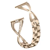 INF Zlata ura v starinskem slogu s paščkom 20 mm za Samsung Watch 4/5/6 Gold, (21683091)