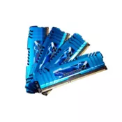 G.SKILL RipjawsZ DDR3 2133MHz CL10 16GB Kit4 (4x4GB) Intel XMP Blue