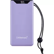 Intenso F10000 10000mAh Powerbank ljubičasta 7332033