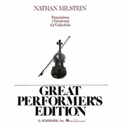 MILSTEIN:PAGANINIANA FOR VIOLIN SOLO