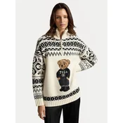 Polo Ralph Lauren Pulover 211B23908001 Kremna Oversize