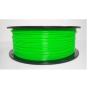 Filament for 3D, PLA, 1.75 mm, 1 kg, transp. green PLA transp. green