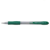 KEMIČNI SVINČNIK PILOT SUPER GRIP ZELEN