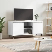 TV ormaric bijeli 104 x 35 x 50 cm od konstruiranog drva