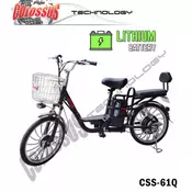 COLOSSUS Elektricni bicikl CSS-61Q F
