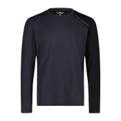 CMP MAN T-SHIRT, moška pohodna majica, siva 35N3137