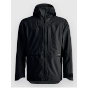 Ortovox Ravine Plus 3L Jacket black raven 90201