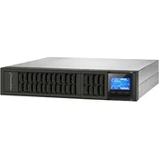 PowerWalker UPS ON-LINE 1000VA, 3x IEC, USB/RS-232, LCD, Rack/Tower