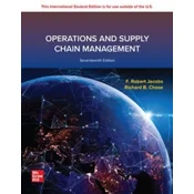 ISE Operations and Supply Chain Management