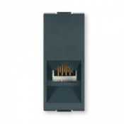 Aling Komunikaciona prikljucnica 665.A, Cat6 1M, Antracit