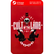 Cult of the Lamb - Steam koda brez škatlice (WINDOWS PC | STEAM DECK)