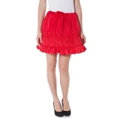 Rdeče mini krilo Denny Rose