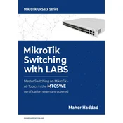 MikroTik Switching with LABS