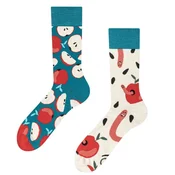 Nogavice DEDOLES - dolge, Red Apple, 1 par, 39-42