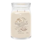 Yankee Candle Svíčka Signature velká, Warm Cashmere, Hřejivý kašmír, 567 g