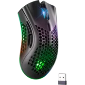 Defender Warlock GM-709L (52709) RGB lagani crni gaming miš