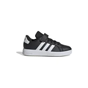 Adidas Patike za decake Grand Court 2.0 EL C, IE5995, Crne