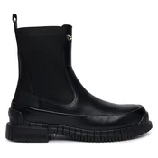 Škornji LOVE MOSCHINO JA24043G1PIA0000 Črna
