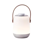 Brilliant - LED Zatemnitvena zunanja namizna svetilka GEMMA LED/1,9W/5V IP44 bela