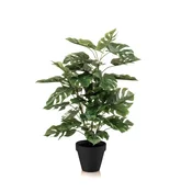 Umetna monstera 65cm v loncu - 50 do 75 cm