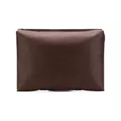 Troubadour - zipped laptop pouch bag - men - Brown