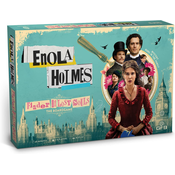 Društvena igra Enola Holmes: Finder of lost Souls - obiteljska