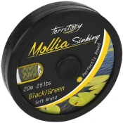 Pletena Vrvica Mikado Mollia Sinking Hooklink 55lb/20m
