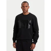 EA7 Emporio Armani Jopa 7M002108 AF27201 UC001 Črna Relaxed Fit