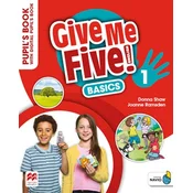 Give Me Five! 1. Pupils Book Basic Pack. Wydanie 2023