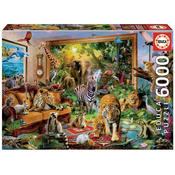 Educa Puzzle 6000 pcs Entering the bedroom